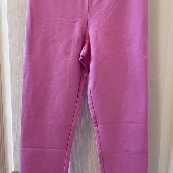 Tea Collection Pink Ankle Leggings Girls Size 12 NWT - Picture 3 of 12
